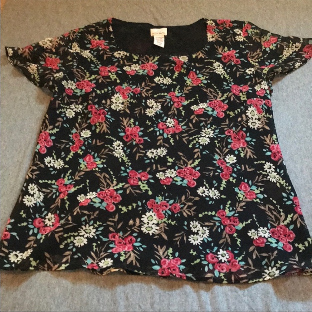 Floral blouse